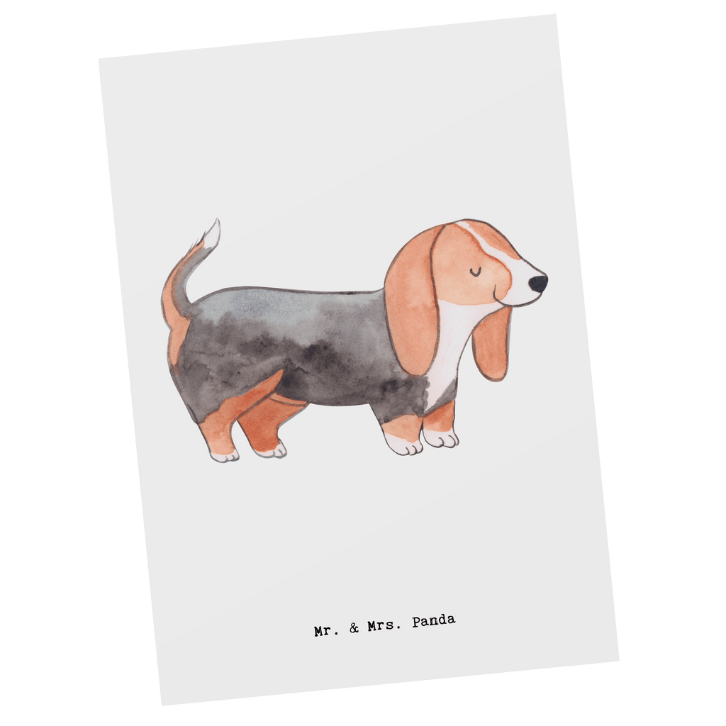 Postkarte Basset Hound Lebensretter Postkarte, Karte, Geschenkkarte, Grußkarte, Einladung, Ansichtskarte, Geburtstagskarte, Einladungskarte, Dankeskarte, Ansichtskarten, Einladung Geburtstag, Einladungskarten Geburtstag, Hund, Hunderasse, Rassehund, Hundebesitzer, Geschenk, Tierfreund, Schenken, Welpe, Basset Hound, Basset