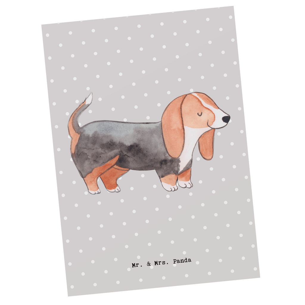 Postkarte Basset Hound Lebensretter Postkarte, Karte, Geschenkkarte, Grußkarte, Einladung, Ansichtskarte, Geburtstagskarte, Einladungskarte, Dankeskarte, Ansichtskarten, Einladung Geburtstag, Einladungskarten Geburtstag, Hund, Hunderasse, Rassehund, Hundebesitzer, Geschenk, Tierfreund, Schenken, Welpe, Basset Hound, Basset