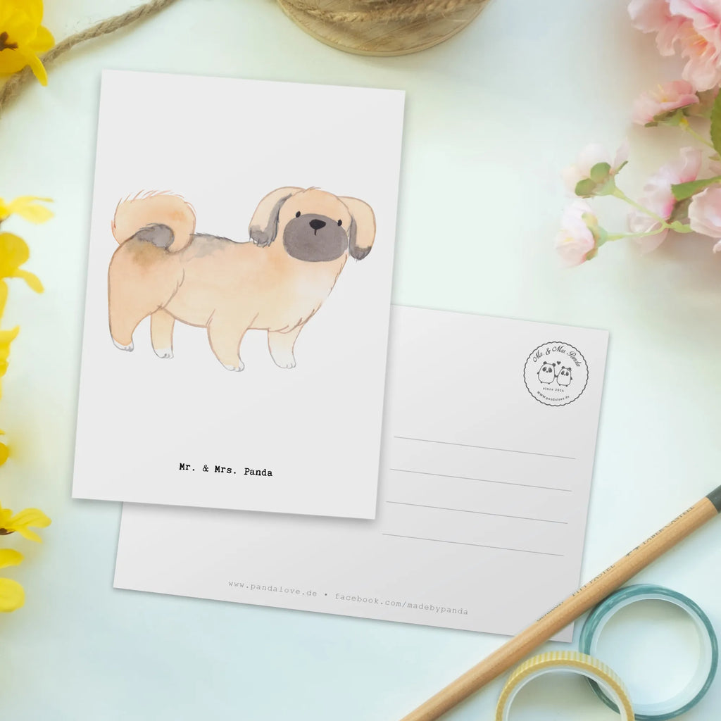 Postkarte Pekingese Lebensretter Postkarte, Karte, Geschenkkarte, Grußkarte, Einladung, Ansichtskarte, Geburtstagskarte, Einladungskarte, Dankeskarte, Ansichtskarten, Einladung Geburtstag, Einladungskarten Geburtstag, Hund, Hunderasse, Rassehund, Hundebesitzer, Geschenk, Tierfreund, Schenken, Welpe, Pekingese, Pekinese, Peking-Palasthund