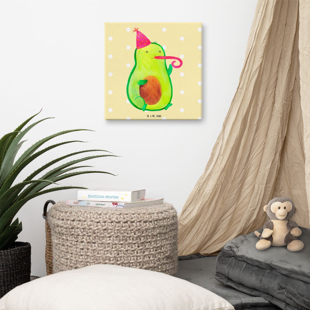 Leinwand Bild Avocado Birthday Leinwand, Bild, Kunstdruck, Wanddeko, Dekoration, Avocado, Veggie, Vegan, Gesund