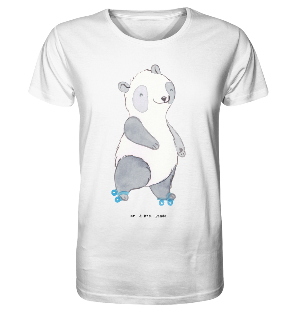 Shirt Herren Panda Inliner fahren T-Shirt, Shirt, Tshirt, Lustiges T-Shirt, T-Shirt mit Spruch, Party, Junggesellenabschied, Jubiläum, Geburstag, Herrn, Damen, Männer, Frauen, Schlafshirt, Nachthemd, Sprüche, Geschenk, Sport, Sportart, Hobby, Schenken, Danke, Dankeschön, Auszeichnung, Gewinn, Sportler, Inliner fahren, Rollschuh fahren, Rollerblades, inlinern