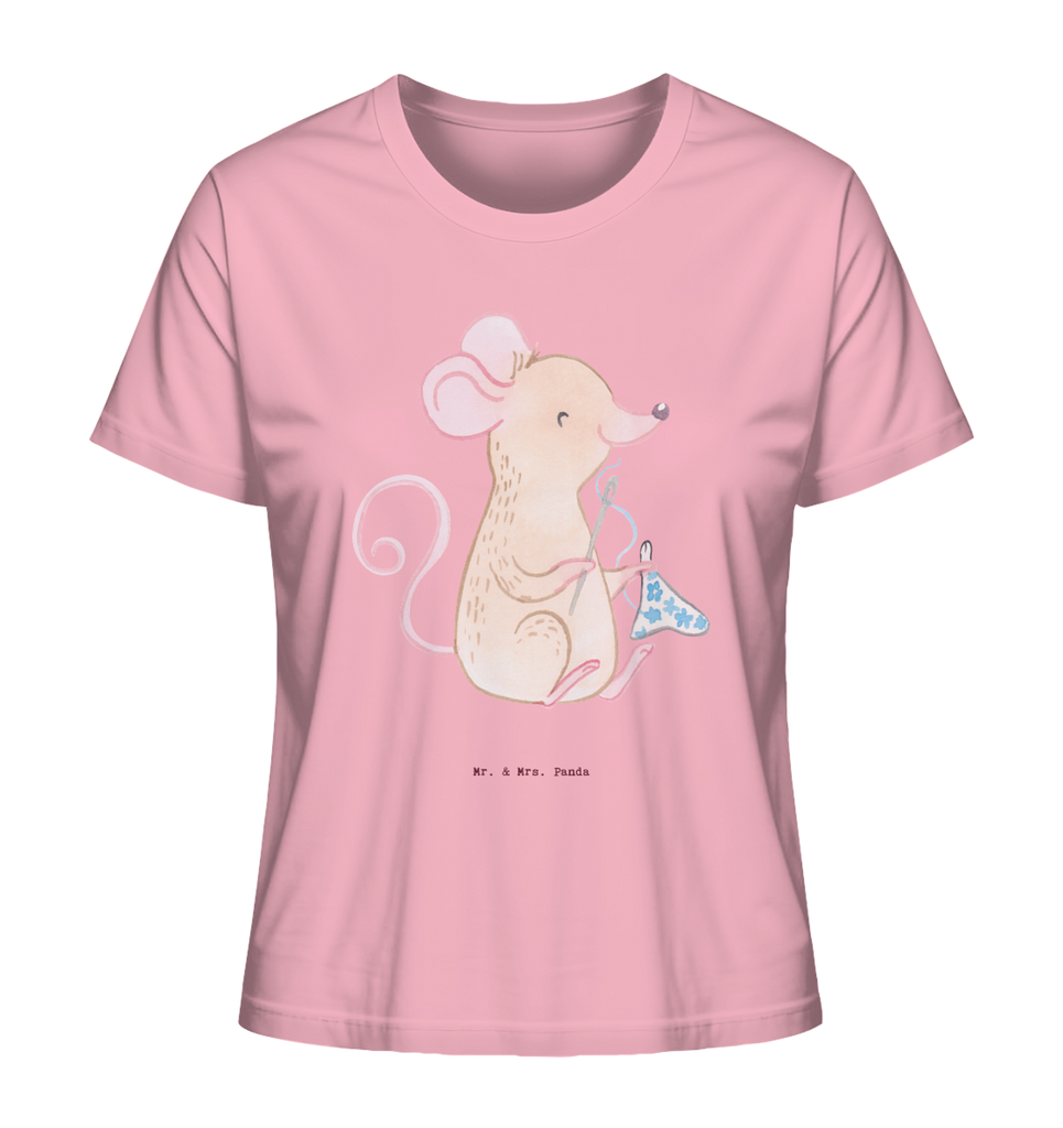 Shirt Damen Maus Nähen T-Shirt, Shirt, Tshirt, Lustiges T-Shirt, T-Shirt mit Spruch, Party, Junggesellenabschied, Jubiläum, Geburstag, Herrn, Damen, Männer, Frauen, Schlafshirt, Nachthemd, Sprüche, Geschenk, Sport, Sportart, Hobby, Schenken, Danke, Dankeschön, Auszeichnung, Gewinn, Sportler, Nähen, kreatives Hobby, Nähkurs, Nähmaschine, DIY