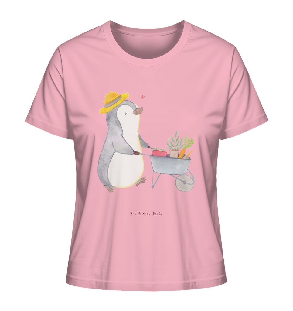 Shirt Damen Pinguin Gartenarbeit T-Shirt, Shirt, Tshirt, Lustiges T-Shirt, T-Shirt mit Spruch, Party, Junggesellenabschied, Jubiläum, Geburstag, Herrn, Damen, Männer, Frauen, Schlafshirt, Nachthemd, Sprüche, Geschenk, Sport, Sportart, Hobby, Schenken, Danke, Dankeschön, Auszeichnung, Gewinn, Sportler, Gartenarbeit, Urban gardening, Gärtnern, Gartenpflege