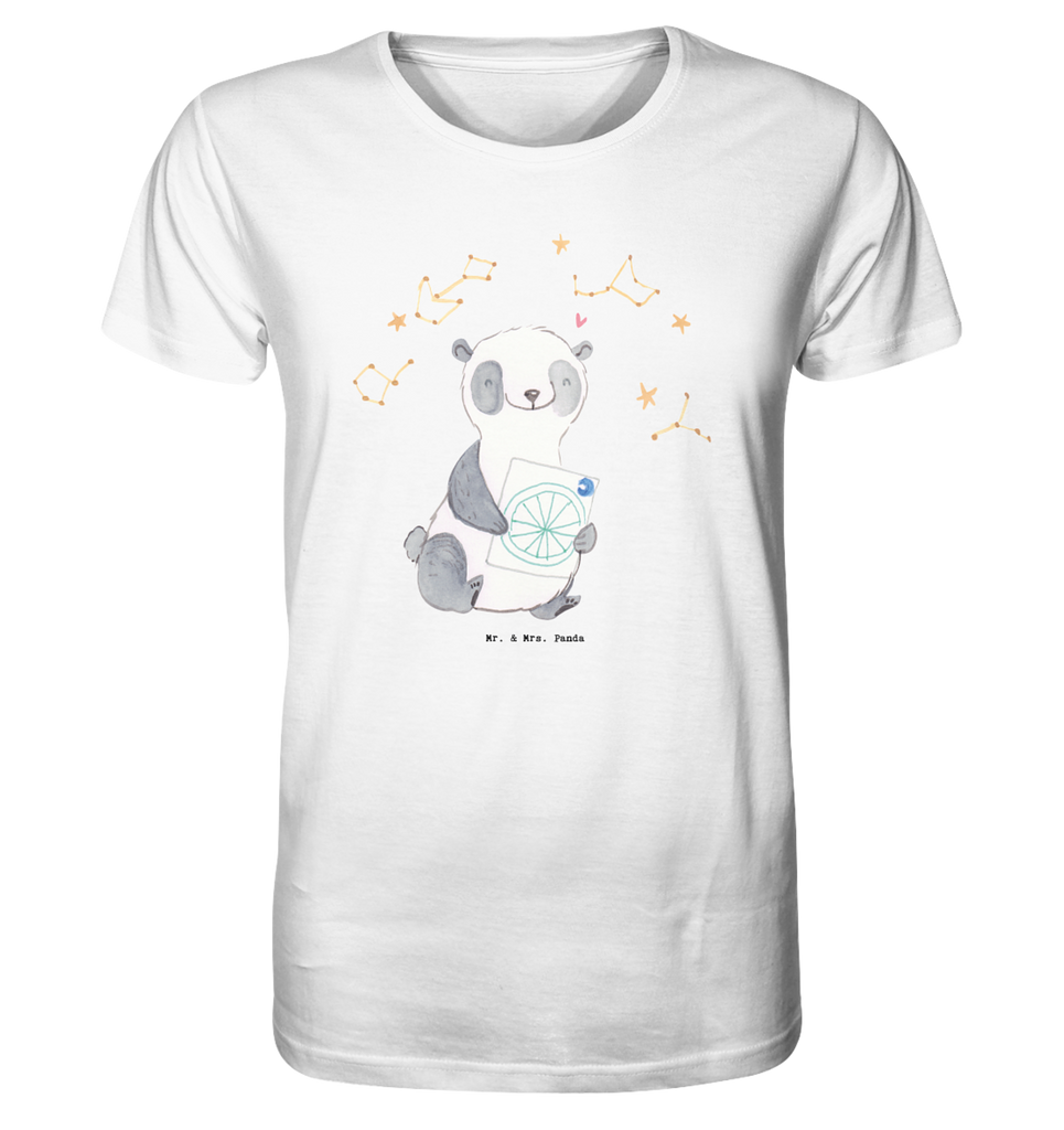 Shirt Herren Panda Astrologie T-Shirt, Shirt, Tshirt, Lustiges T-Shirt, T-Shirt mit Spruch, Party, Junggesellenabschied, Jubiläum, Geburstag, Herrn, Damen, Männer, Frauen, Schlafshirt, Nachthemd, Sprüche, Geschenk, Sport, Sportart, Hobby, Schenken, Danke, Dankeschön, Auszeichnung, Gewinn, Sportler, Astrologie, Horoskop, Sternbilder