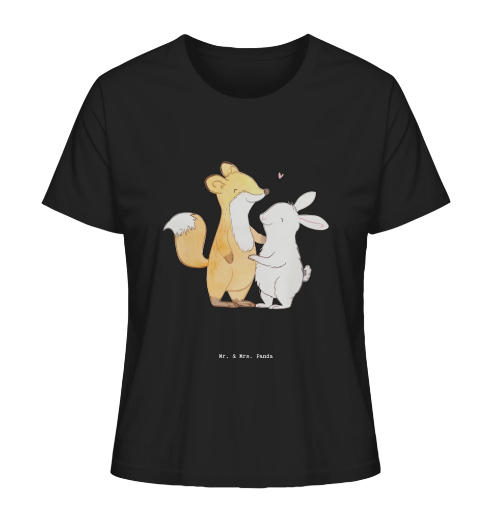 Shirt Damen Fuchs Hase Freunde treffen T-Shirt, Shirt, Tshirt, Lustiges T-Shirt, T-Shirt mit Spruch, Party, Junggesellenabschied, Jubiläum, Geburstag, Herrn, Damen, Männer, Frauen, Schlafshirt, Nachthemd, Sprüche, Geschenk, Sport, Sportart, Hobby, Schenken, Danke, Dankeschön, Auszeichnung, Gewinn, Sportler, Freunde treffen