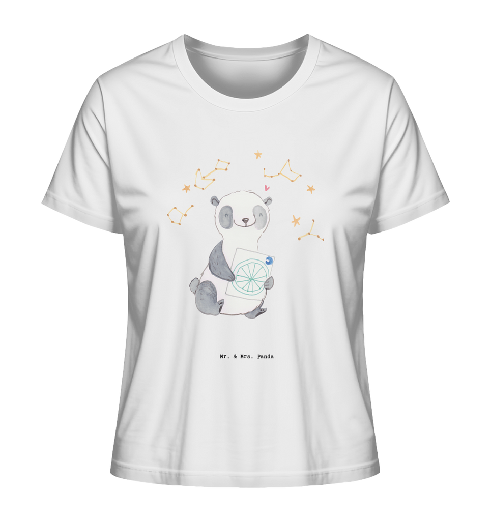 Shirt Damen Panda Astrologie T-Shirt, Shirt, Tshirt, Lustiges T-Shirt, T-Shirt mit Spruch, Party, Junggesellenabschied, Jubiläum, Geburstag, Herrn, Damen, Männer, Frauen, Schlafshirt, Nachthemd, Sprüche, Geschenk, Sport, Sportart, Hobby, Schenken, Danke, Dankeschön, Auszeichnung, Gewinn, Sportler, Astrologie, Horoskop, Sternbilder