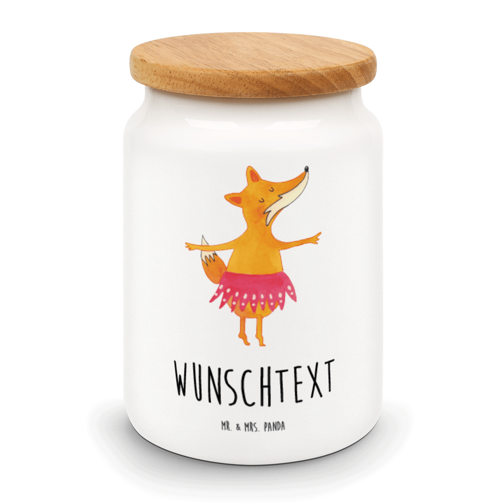 Personalisierte Vorratsdose Fuchs Ballerina Personalisierte Vorratsdose, Personalisierte Keksdose, Personalisierte Keramikdose, Personalisierte Leckerlidose, Personalisierte Dose, Personalisierter Vorratsbehälter, Personalisierte Aufbewahrungsdose, Fuchs, Fuchs Spruch, Füchse, Füchsin, Ballerina, Ballett, Tänzerin, Tanzen, Party, Einladung, Geburtstag