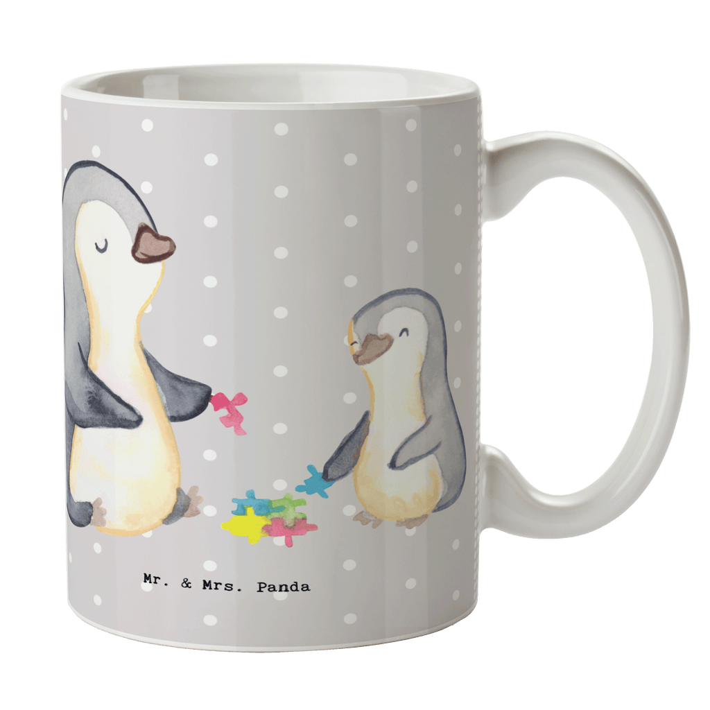 Tasse Sozialpädagoge mit Herz Tasse, Kaffeetasse, Teetasse, Becher, Kaffeebecher, Teebecher, Keramiktasse, Porzellantasse, Büro Tasse, Geschenk Tasse, Tasse Sprüche, Tasse Motive, Kaffeetassen, Tasse bedrucken, Designer Tasse, Cappuccino Tassen, Schöne Teetassen, Beruf, Ausbildung, Jubiläum, Abschied, Rente, Kollege, Kollegin, Geschenk, Schenken, Arbeitskollege, Mitarbeiter, Firma, Danke, Dankeschön