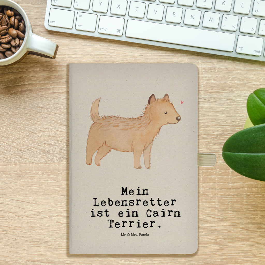 Baumwoll Notizbuch Cairn Terrier Lebensretter Notizen, Eintragebuch, Tagebuch, Notizblock, Adressbuch, Journal, Kladde, Skizzenbuch, Notizheft, Schreibbuch, Schreibheft, Hund, Hunderasse, Rassehund, Hundebesitzer, Geschenk, Tierfreund, Schenken, Welpe, Cairn Terrier