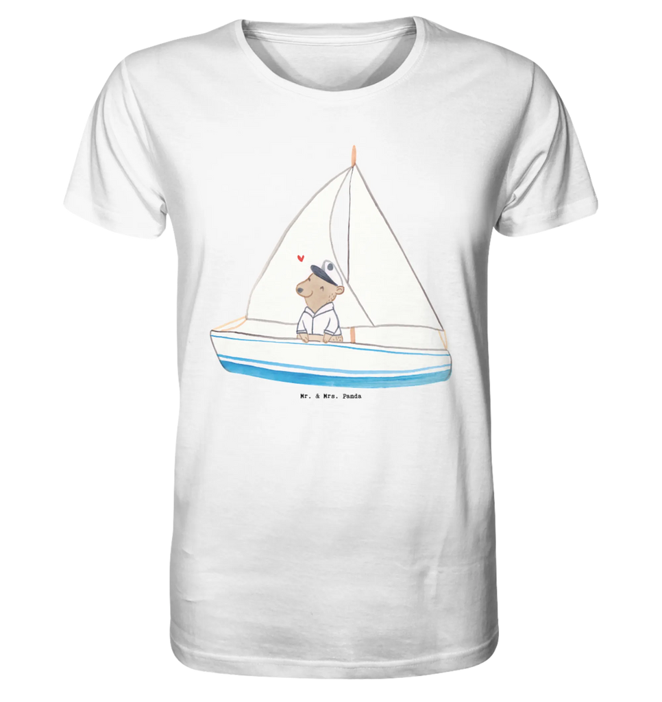 Shirt Herren Bär Segeln T-Shirt, Shirt, Tshirt, Lustiges T-Shirt, T-Shirt mit Spruch, Party, Junggesellenabschied, Jubiläum, Geburstag, Herrn, Damen, Männer, Frauen, Schlafshirt, Nachthemd, Sprüche, Geschenk, Sport, Sportart, Hobby, Schenken, Danke, Dankeschön, Auszeichnung, Gewinn, Sportler, segeln, Segeltörn, Segelboot, Segelschule, Yachtclub