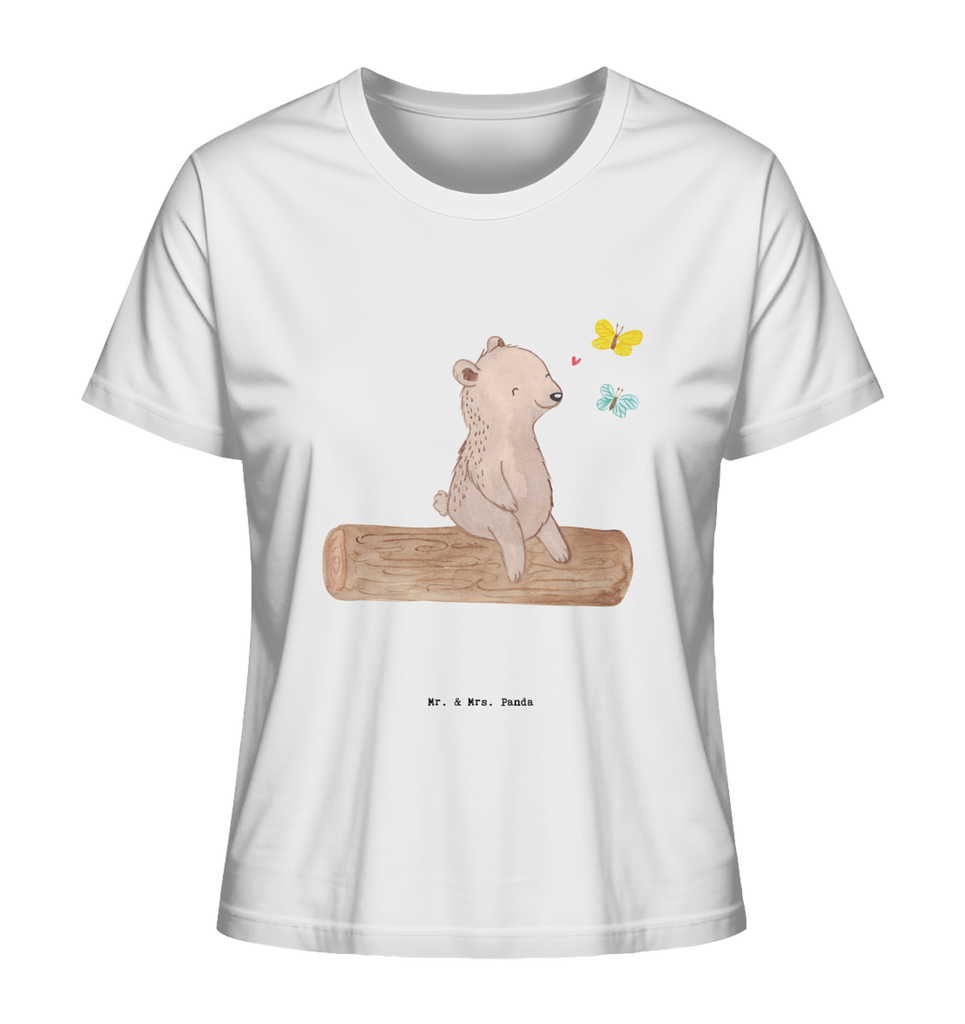 Shirt Damen Bär Naturliebhaber T-Shirt, Shirt, Tshirt, Lustiges T-Shirt, T-Shirt mit Spruch, Party, Junggesellenabschied, Jubiläum, Geburstag, Herrn, Damen, Männer, Frauen, Schlafshirt, Nachthemd, Sprüche, Geschenk, Sport, Sportart, Hobby, Schenken, Danke, Dankeschön, Auszeichnung, Gewinn, Sportler, Naturliebhaber, Outdoor, Wandern, Nature Lover