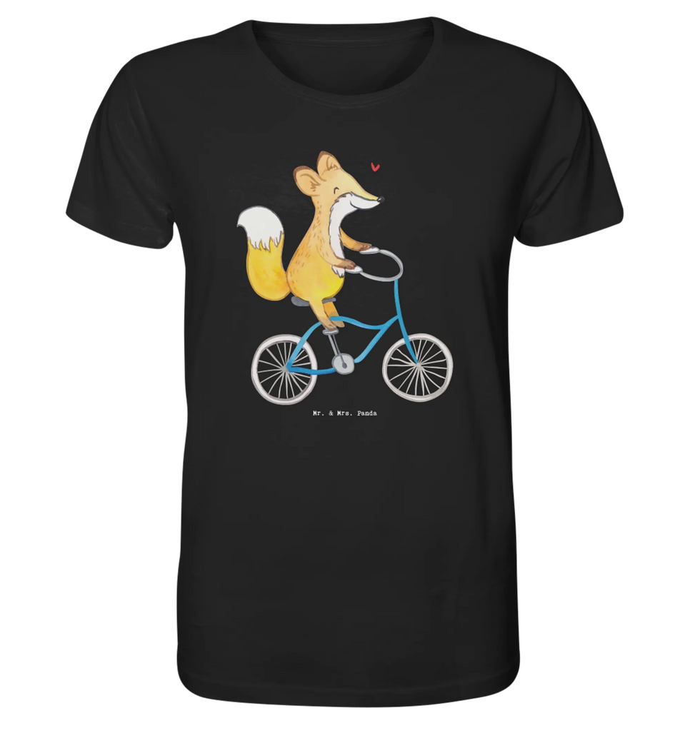 Shirt Herren Fuchs Fahrrad fahren T-Shirt, Shirt, Tshirt, Lustiges T-Shirt, T-Shirt mit Spruch, Party, Junggesellenabschied, Jubiläum, Geburstag, Herrn, Damen, Männer, Frauen, Schlafshirt, Nachthemd, Sprüche, Geschenk, Sport, Sportart, Hobby, Schenken, Danke, Dankeschön, Auszeichnung, Gewinn, Sportler, Fahrrad fahren, Radeln, Trekking, Mountainbiking, Radsport