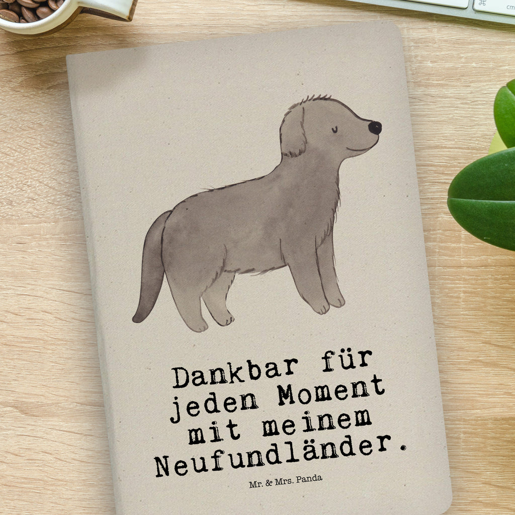 Baumwoll Notizbuch Neufundländer Moment Notizen, Eintragebuch, Tagebuch, Notizblock, Adressbuch, Journal, Kladde, Skizzenbuch, Notizheft, Schreibbuch, Schreibheft, Hund, Hunderasse, Rassehund, Hundebesitzer, Geschenk, Tierfreund, Schenken, Welpe, Neufundländer, Newfoundland