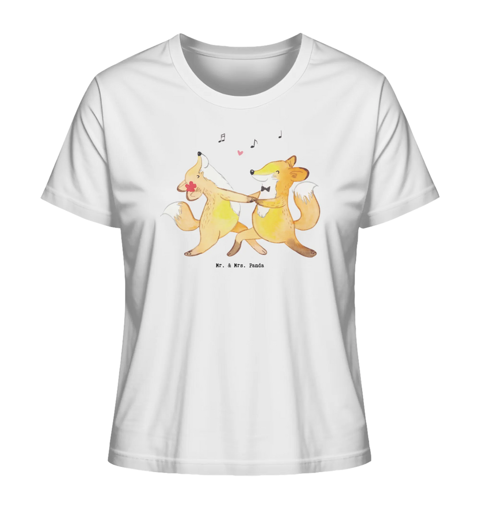 Shirt Damen Füchse Salsa tanzen T-Shirt, Shirt, Tshirt, Lustiges T-Shirt, T-Shirt mit Spruch, Party, Junggesellenabschied, Jubiläum, Geburstag, Herrn, Damen, Männer, Frauen, Schlafshirt, Nachthemd, Sprüche, Geschenk, Sport, Sportart, Hobby, Schenken, Danke, Dankeschön, Auszeichnung, Gewinn, Sportler, Salsa tanzen, Tanzschule, Tanzen, Tanzkurs