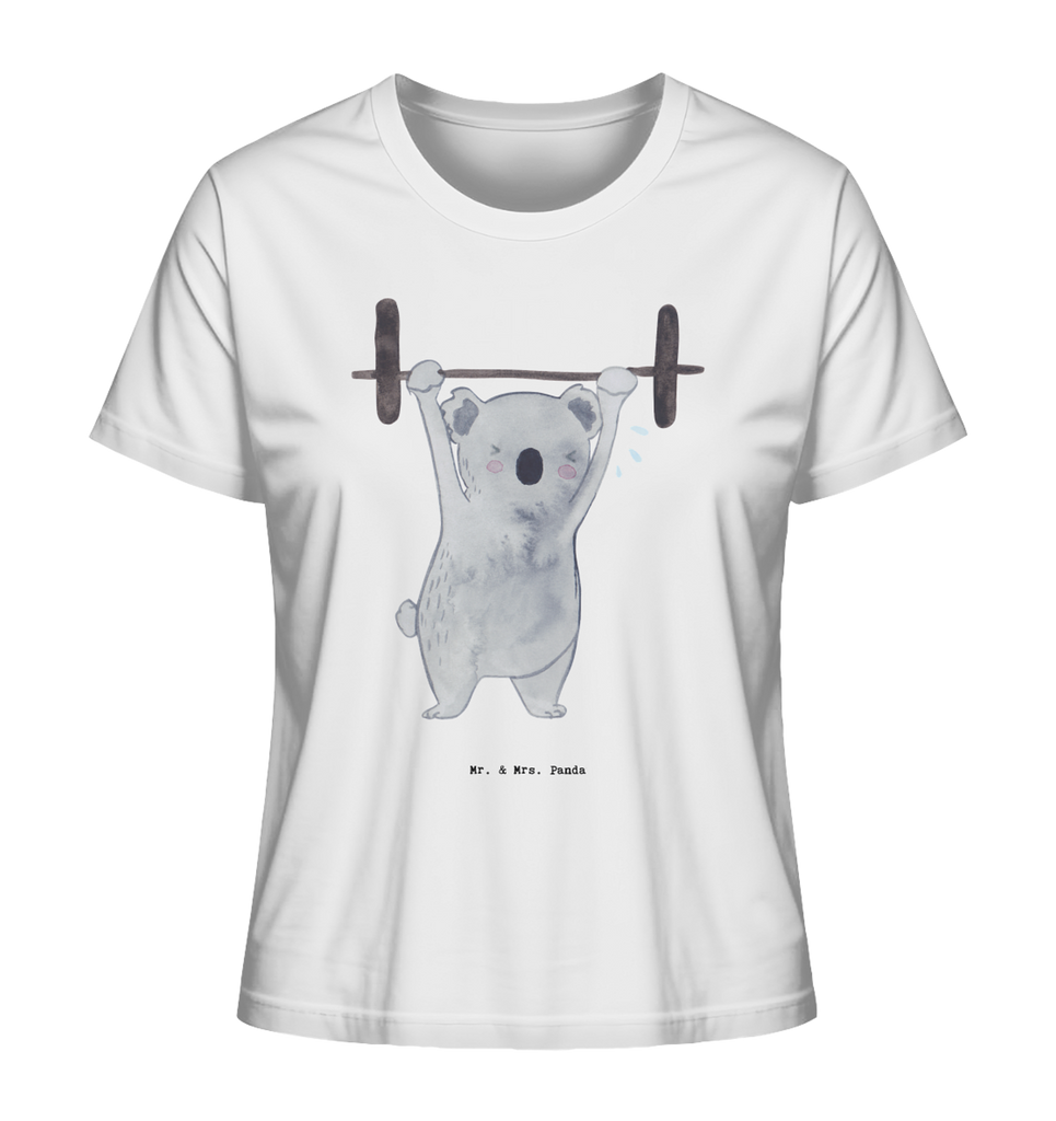 Shirt Damen Koala Crossfit T-Shirt, Shirt, Tshirt, Lustiges T-Shirt, T-Shirt mit Spruch, Party, Junggesellenabschied, Jubiläum, Geburstag, Herrn, Damen, Männer, Frauen, Schlafshirt, Nachthemd, Sprüche, Geschenk, Sport, Sportart, Hobby, Schenken, Danke, Dankeschön, Auszeichnung, Gewinn, Sportler, Crossfit, Wettkampfsport, Sportschule