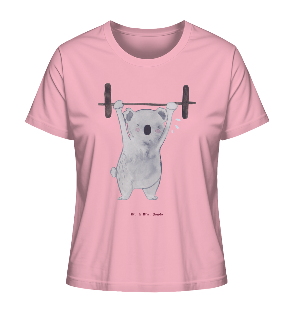 Shirt Damen Koala Crossfit T-Shirt, Shirt, Tshirt, Lustiges T-Shirt, T-Shirt mit Spruch, Party, Junggesellenabschied, Jubiläum, Geburstag, Herrn, Damen, Männer, Frauen, Schlafshirt, Nachthemd, Sprüche, Geschenk, Sport, Sportart, Hobby, Schenken, Danke, Dankeschön, Auszeichnung, Gewinn, Sportler, Crossfit, Wettkampfsport, Sportschule