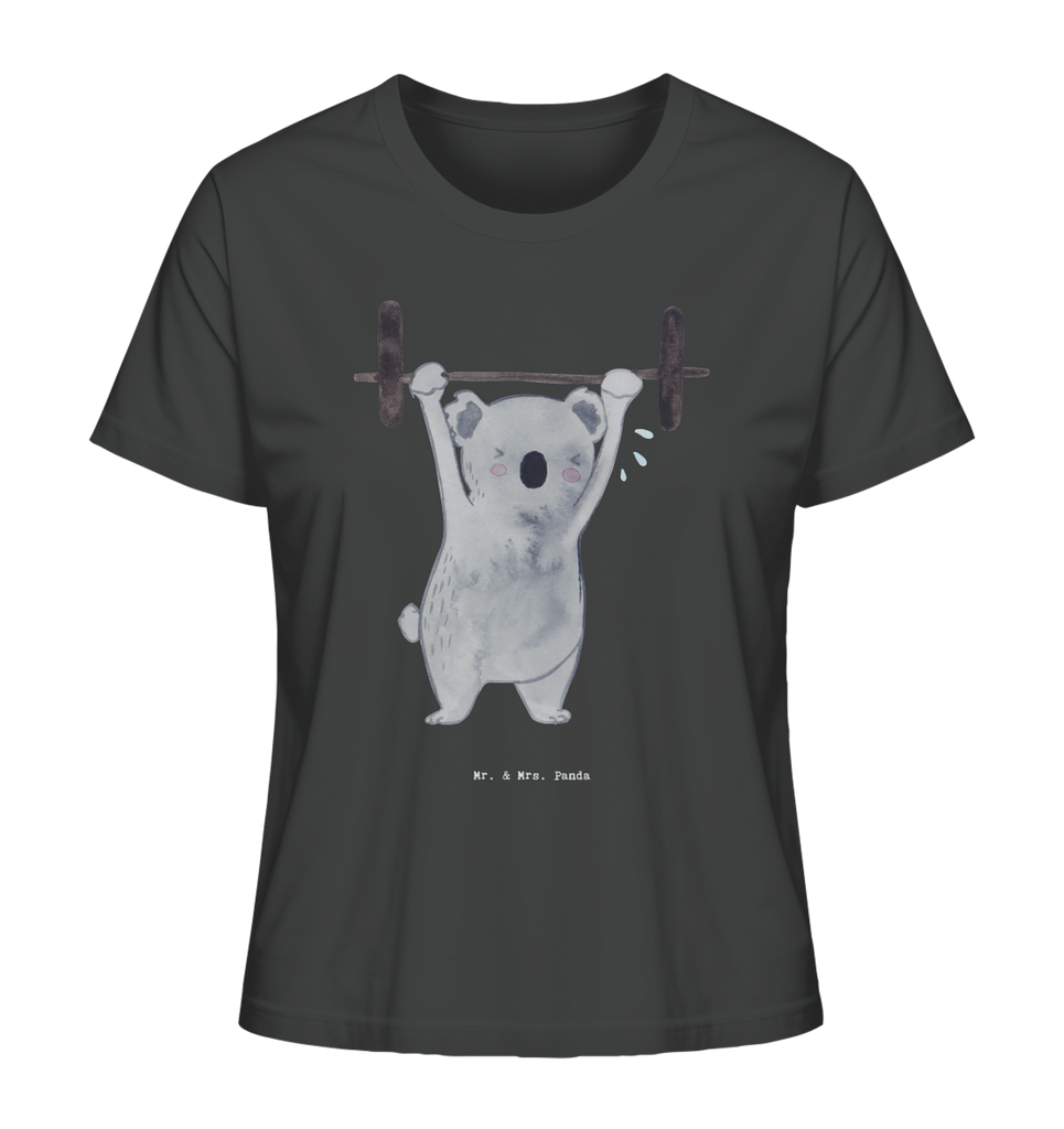 Shirt Damen Koala Crossfit T-Shirt, Shirt, Tshirt, Lustiges T-Shirt, T-Shirt mit Spruch, Party, Junggesellenabschied, Jubiläum, Geburstag, Herrn, Damen, Männer, Frauen, Schlafshirt, Nachthemd, Sprüche, Geschenk, Sport, Sportart, Hobby, Schenken, Danke, Dankeschön, Auszeichnung, Gewinn, Sportler, Crossfit, Wettkampfsport, Sportschule