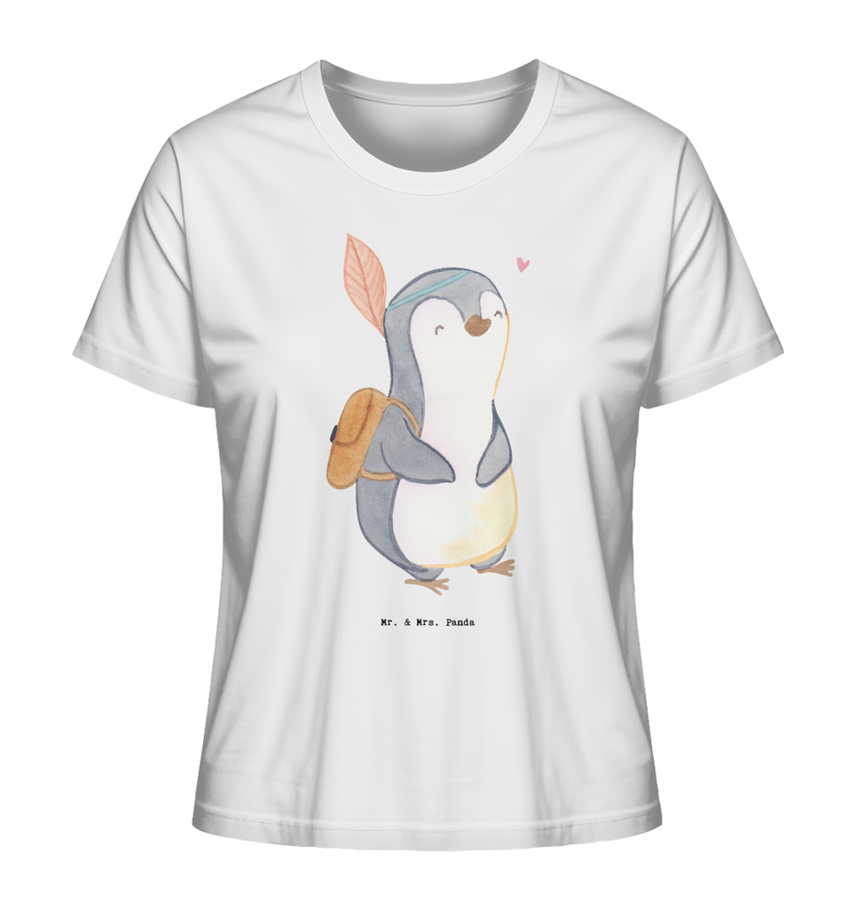 Shirt Damen Pinguin Ausflug T-Shirt, Shirt, Tshirt, Lustiges T-Shirt, T-Shirt mit Spruch, Party, Junggesellenabschied, Jubiläum, Geburstag, Herrn, Damen, Männer, Frauen, Schlafshirt, Nachthemd, Sprüche, Geschenk, Sport, Sportart, Hobby, Schenken, Danke, Dankeschön, Auszeichnung, Gewinn, Sportler, Ausflüge machen, reisen, Ausflug, Ausflugsziele