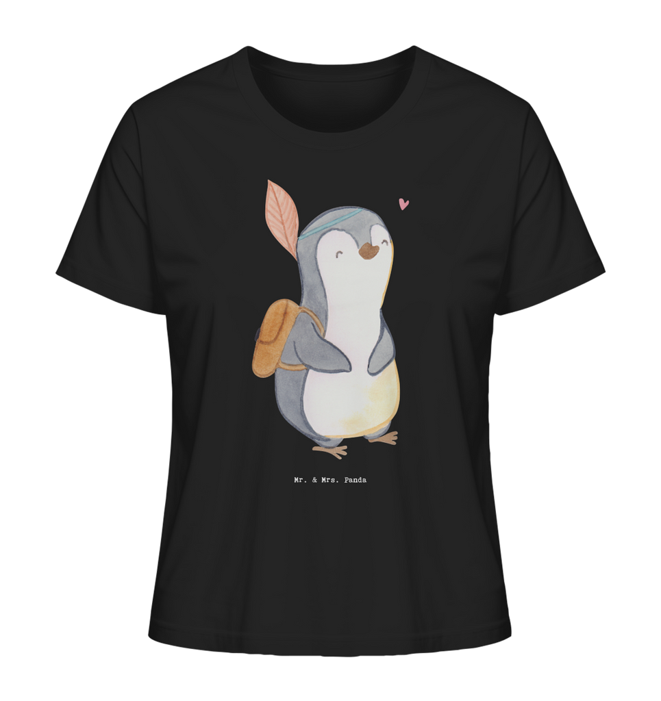 Shirt Damen Pinguin Ausflug T-Shirt, Shirt, Tshirt, Lustiges T-Shirt, T-Shirt mit Spruch, Party, Junggesellenabschied, Jubiläum, Geburstag, Herrn, Damen, Männer, Frauen, Schlafshirt, Nachthemd, Sprüche, Geschenk, Sport, Sportart, Hobby, Schenken, Danke, Dankeschön, Auszeichnung, Gewinn, Sportler, Ausflüge machen, reisen, Ausflug, Ausflugsziele