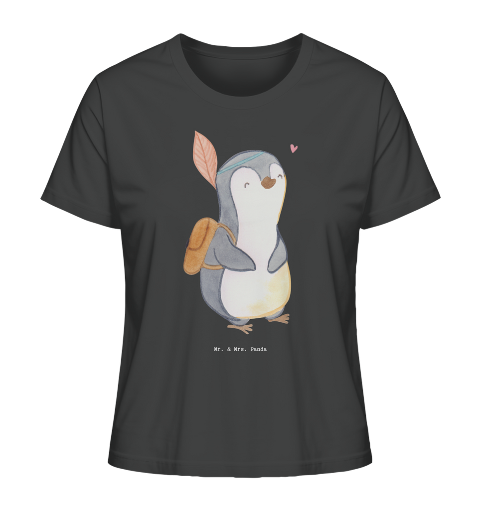 Shirt Damen Pinguin Ausflug T-Shirt, Shirt, Tshirt, Lustiges T-Shirt, T-Shirt mit Spruch, Party, Junggesellenabschied, Jubiläum, Geburstag, Herrn, Damen, Männer, Frauen, Schlafshirt, Nachthemd, Sprüche, Geschenk, Sport, Sportart, Hobby, Schenken, Danke, Dankeschön, Auszeichnung, Gewinn, Sportler, Ausflüge machen, reisen, Ausflug, Ausflugsziele