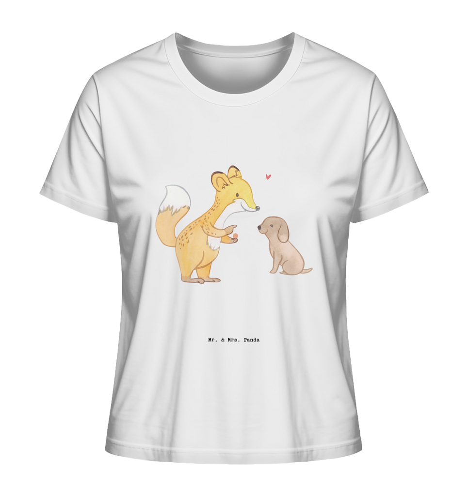 Shirt Damen Fuchs Hundetraining T-Shirt, Shirt, Tshirt, Lustiges T-Shirt, T-Shirt mit Spruch, Party, Junggesellenabschied, Jubiläum, Geburstag, Herrn, Damen, Männer, Frauen, Schlafshirt, Nachthemd, Sprüche, Geschenk, Sport, Sportart, Hobby, Schenken, Danke, Dankeschön, Auszeichnung, Gewinn, Sportler, Hundetraining, Hundeerziehung, Hundeschule, Welpenschule, Hundeprüfung