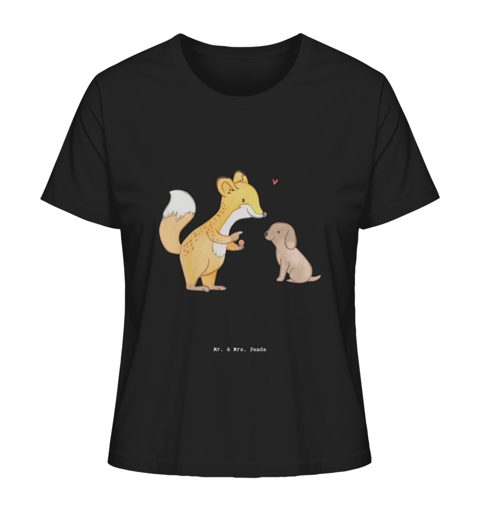 Shirt Damen Fuchs Hundetraining T-Shirt, Shirt, Tshirt, Lustiges T-Shirt, T-Shirt mit Spruch, Party, Junggesellenabschied, Jubiläum, Geburstag, Herrn, Damen, Männer, Frauen, Schlafshirt, Nachthemd, Sprüche, Geschenk, Sport, Sportart, Hobby, Schenken, Danke, Dankeschön, Auszeichnung, Gewinn, Sportler, Hundetraining, Hundeerziehung, Hundeschule, Welpenschule, Hundeprüfung