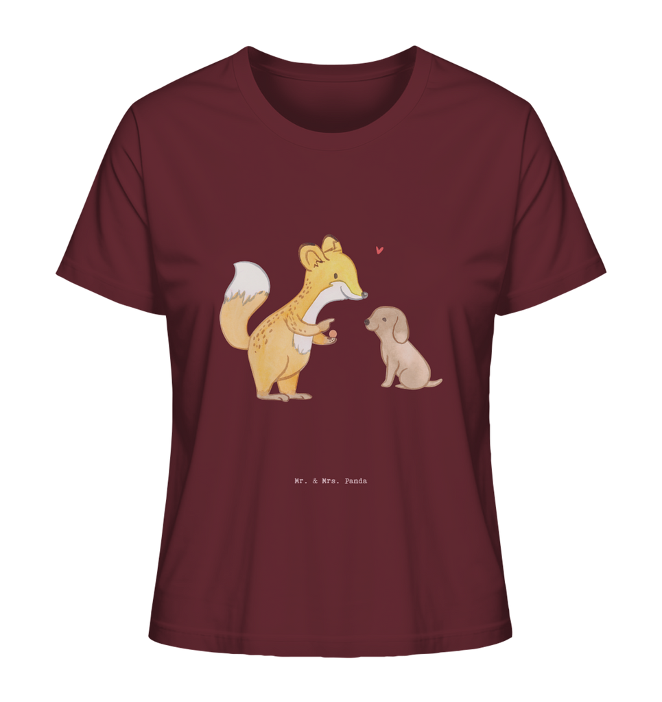 Shirt Damen Fuchs Hundetraining T-Shirt, Shirt, Tshirt, Lustiges T-Shirt, T-Shirt mit Spruch, Party, Junggesellenabschied, Jubiläum, Geburstag, Herrn, Damen, Männer, Frauen, Schlafshirt, Nachthemd, Sprüche, Geschenk, Sport, Sportart, Hobby, Schenken, Danke, Dankeschön, Auszeichnung, Gewinn, Sportler, Hundetraining, Hundeerziehung, Hundeschule, Welpenschule, Hundeprüfung