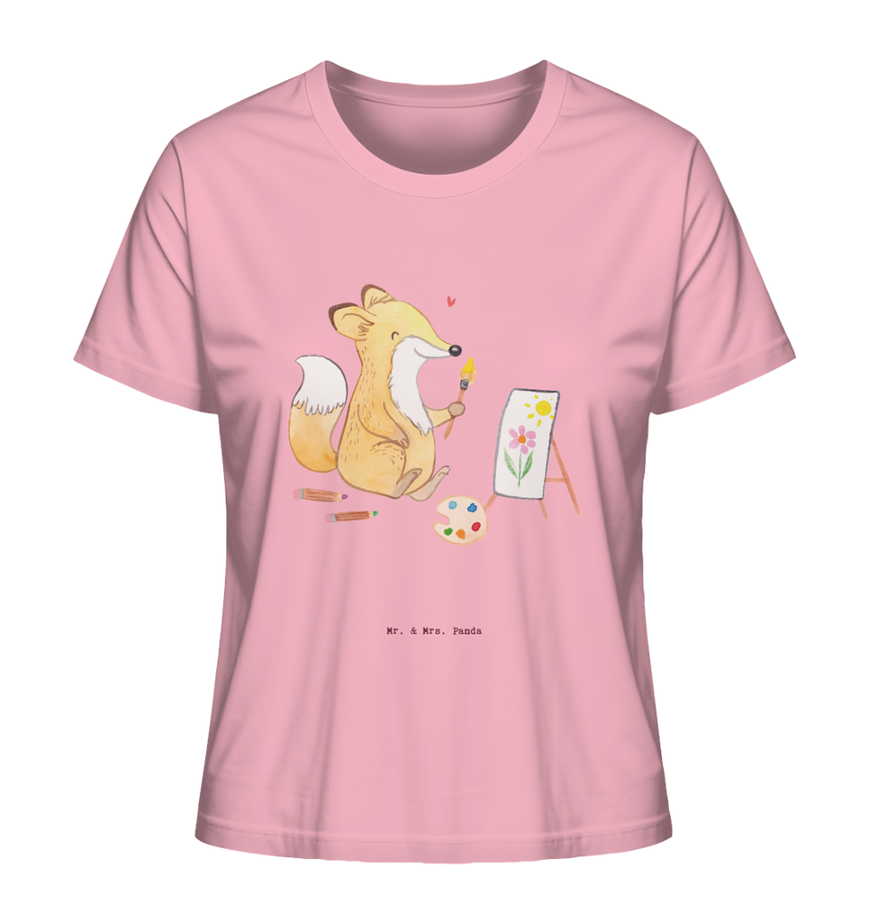 Shirt Damen Fuchs  Malen T-Shirt, Shirt, Tshirt, Lustiges T-Shirt, T-Shirt mit Spruch, Party, Junggesellenabschied, Jubiläum, Geburstag, Herrn, Damen, Männer, Frauen, Schlafshirt, Nachthemd, Sprüche, Geschenk, Sport, Sportart, Hobby, Schenken, Danke, Dankeschön, Auszeichnung, Gewinn, Sportler, Malen, Zeichnen, Hobbyzeichner, Künstler, Künstlerin