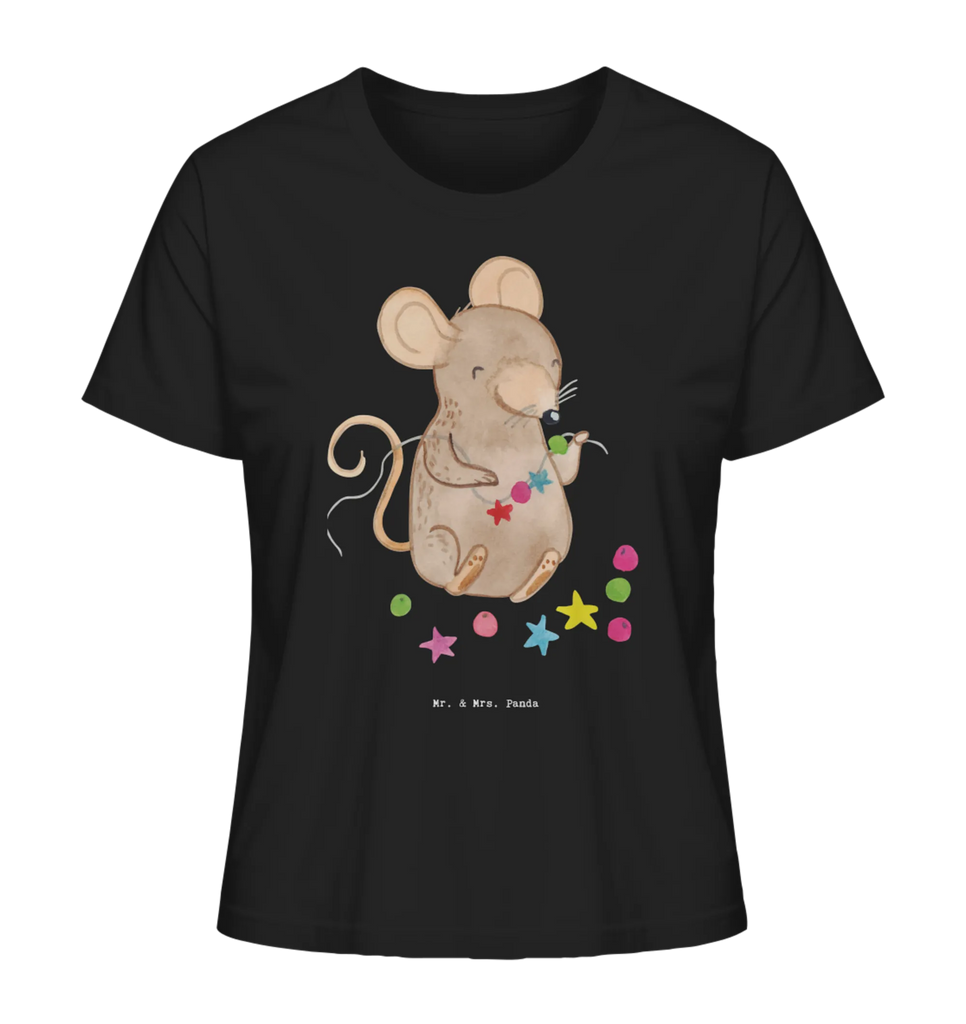 Shirt Damen Maus Schmuck selber machen T-Shirt, Shirt, Tshirt, Lustiges T-Shirt, T-Shirt mit Spruch, Party, Junggesellenabschied, Jubiläum, Geburstag, Herrn, Damen, Männer, Frauen, Schlafshirt, Nachthemd, Sprüche, Geschenk, Sport, Sportart, Hobby, Schenken, Danke, Dankeschön, Auszeichnung, Gewinn, Sportler, Schmuck selber machen, Schmuck basteln, DIY