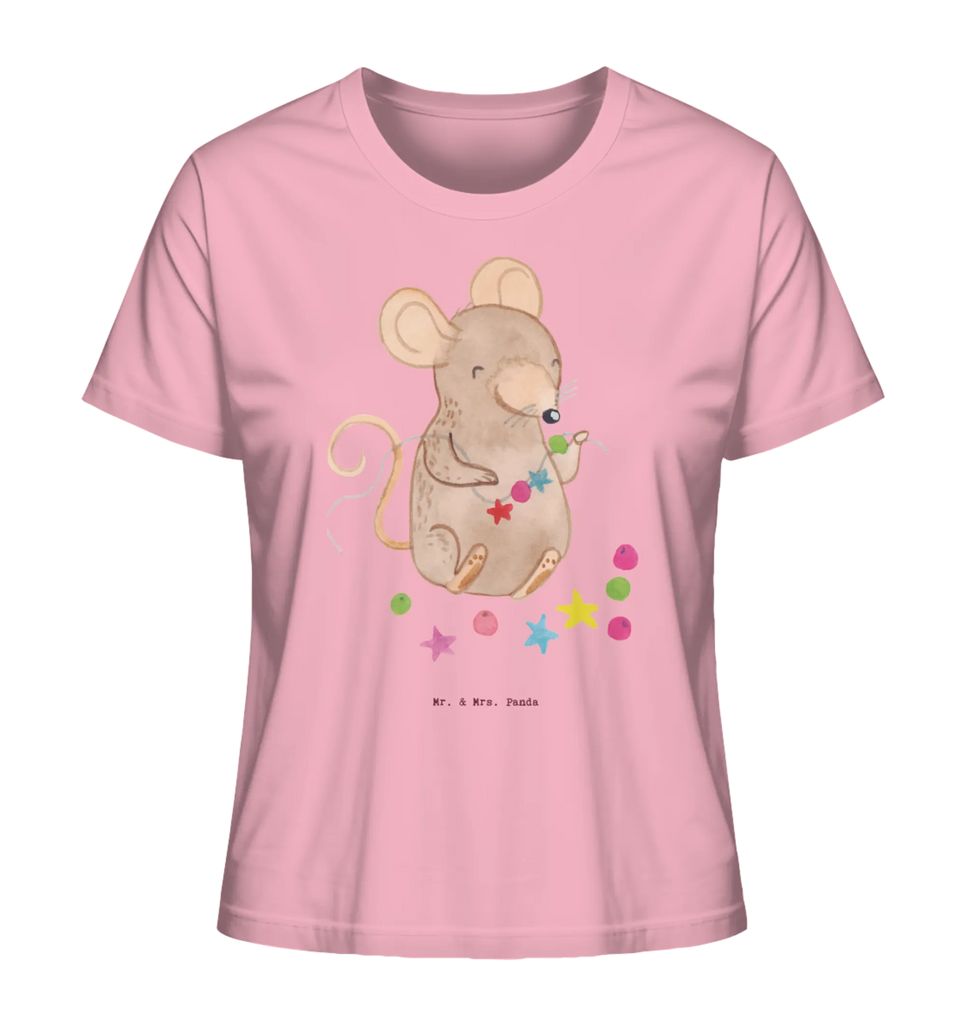 Shirt Damen Maus Schmuck selber machen T-Shirt, Shirt, Tshirt, Lustiges T-Shirt, T-Shirt mit Spruch, Party, Junggesellenabschied, Jubiläum, Geburstag, Herrn, Damen, Männer, Frauen, Schlafshirt, Nachthemd, Sprüche, Geschenk, Sport, Sportart, Hobby, Schenken, Danke, Dankeschön, Auszeichnung, Gewinn, Sportler, Schmuck selber machen, Schmuck basteln, DIY