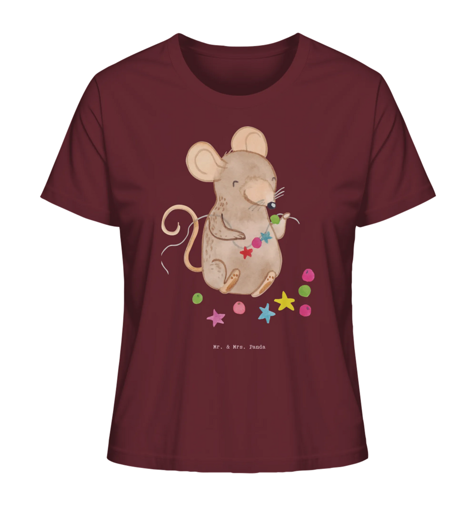 Shirt Damen Maus Schmuck selber machen T-Shirt, Shirt, Tshirt, Lustiges T-Shirt, T-Shirt mit Spruch, Party, Junggesellenabschied, Jubiläum, Geburstag, Herrn, Damen, Männer, Frauen, Schlafshirt, Nachthemd, Sprüche, Geschenk, Sport, Sportart, Hobby, Schenken, Danke, Dankeschön, Auszeichnung, Gewinn, Sportler, Schmuck selber machen, Schmuck basteln, DIY