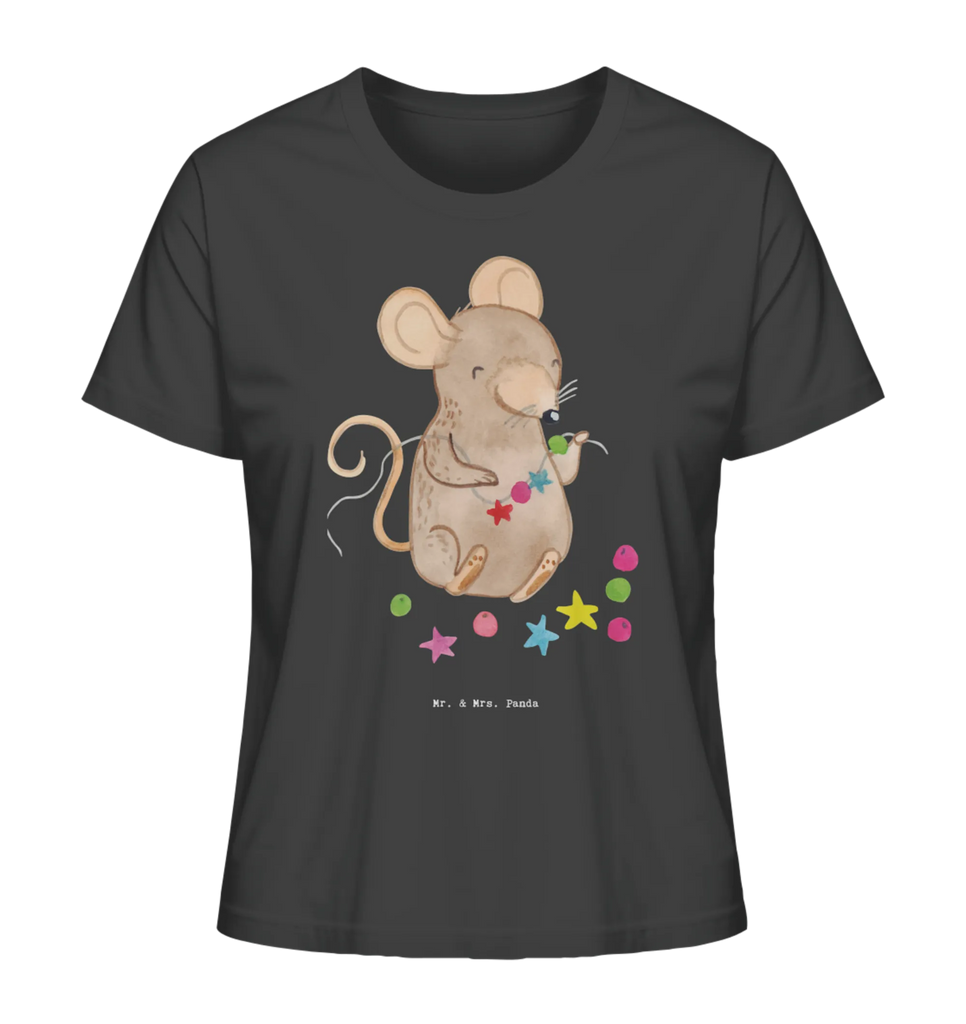 Shirt Damen Maus Schmuck selber machen T-Shirt, Shirt, Tshirt, Lustiges T-Shirt, T-Shirt mit Spruch, Party, Junggesellenabschied, Jubiläum, Geburstag, Herrn, Damen, Männer, Frauen, Schlafshirt, Nachthemd, Sprüche, Geschenk, Sport, Sportart, Hobby, Schenken, Danke, Dankeschön, Auszeichnung, Gewinn, Sportler, Schmuck selber machen, Schmuck basteln, DIY