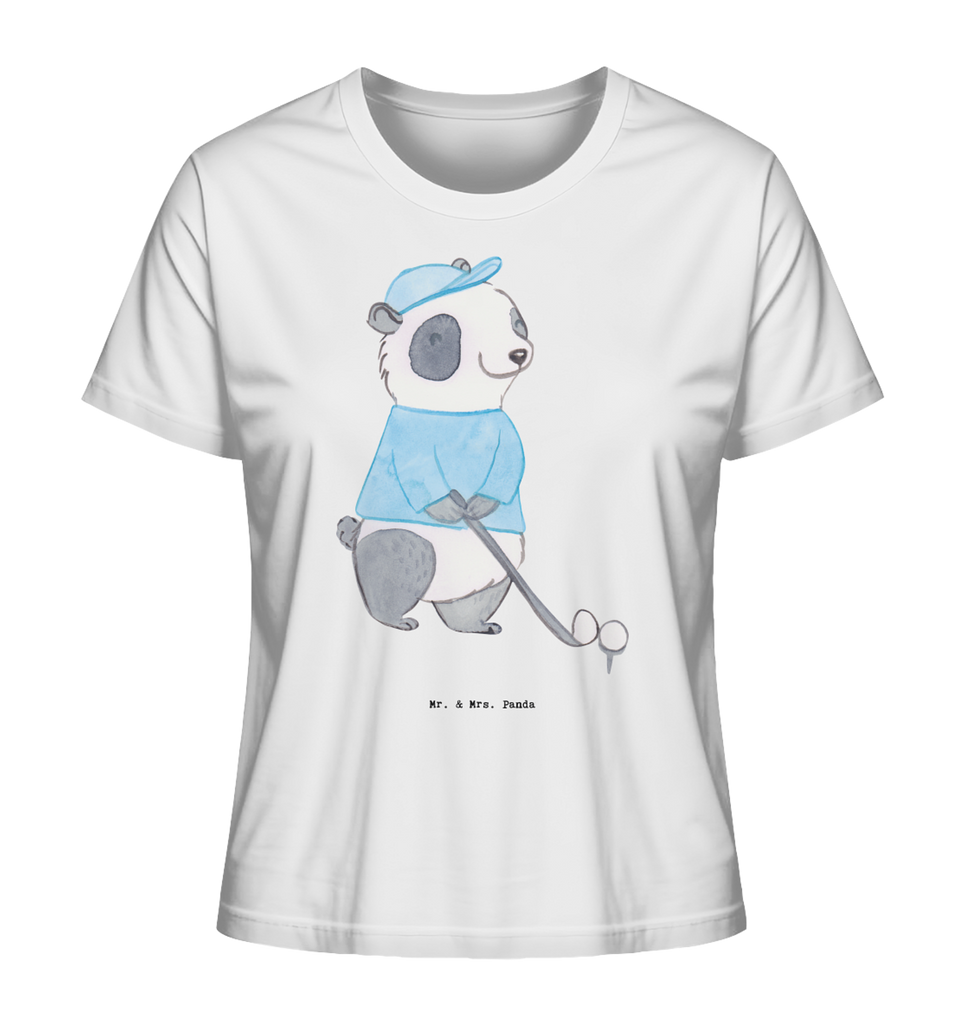 Shirt Damen Panda Golfen T-Shirt, Shirt, Tshirt, Lustiges T-Shirt, T-Shirt mit Spruch, Party, Junggesellenabschied, Jubiläum, Geburstag, Herrn, Damen, Männer, Frauen, Schlafshirt, Nachthemd, Sprüche, Geschenk, Sport, Sportart, Hobby, Schenken, Danke, Dankeschön, Auszeichnung, Gewinn, Sportler, Golfen, Golf spielen, Golfplatz, Golfturnier, Golf Verein