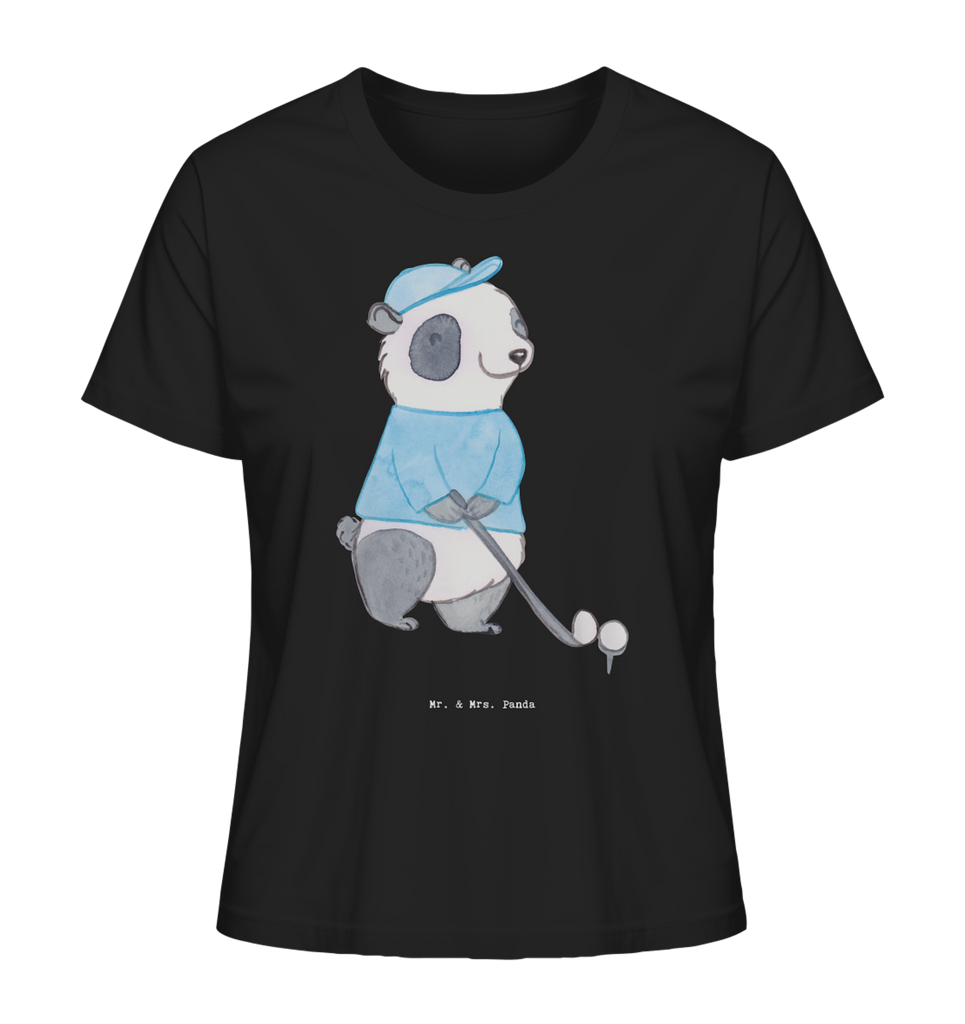 Shirt Damen Panda Golfen T-Shirt, Shirt, Tshirt, Lustiges T-Shirt, T-Shirt mit Spruch, Party, Junggesellenabschied, Jubiläum, Geburstag, Herrn, Damen, Männer, Frauen, Schlafshirt, Nachthemd, Sprüche, Geschenk, Sport, Sportart, Hobby, Schenken, Danke, Dankeschön, Auszeichnung, Gewinn, Sportler, Golfen, Golf spielen, Golfplatz, Golfturnier, Golf Verein