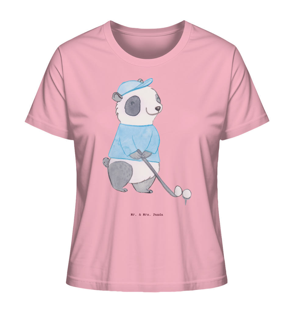 Shirt Damen Panda Golfen T-Shirt, Shirt, Tshirt, Lustiges T-Shirt, T-Shirt mit Spruch, Party, Junggesellenabschied, Jubiläum, Geburstag, Herrn, Damen, Männer, Frauen, Schlafshirt, Nachthemd, Sprüche, Geschenk, Sport, Sportart, Hobby, Schenken, Danke, Dankeschön, Auszeichnung, Gewinn, Sportler, Golfen, Golf spielen, Golfplatz, Golfturnier, Golf Verein