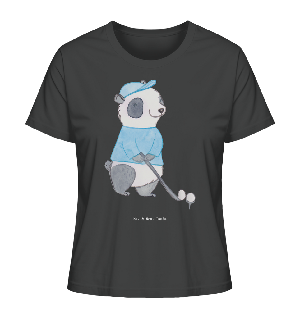 Shirt Damen Panda Golfen T-Shirt, Shirt, Tshirt, Lustiges T-Shirt, T-Shirt mit Spruch, Party, Junggesellenabschied, Jubiläum, Geburstag, Herrn, Damen, Männer, Frauen, Schlafshirt, Nachthemd, Sprüche, Geschenk, Sport, Sportart, Hobby, Schenken, Danke, Dankeschön, Auszeichnung, Gewinn, Sportler, Golfen, Golf spielen, Golfplatz, Golfturnier, Golf Verein