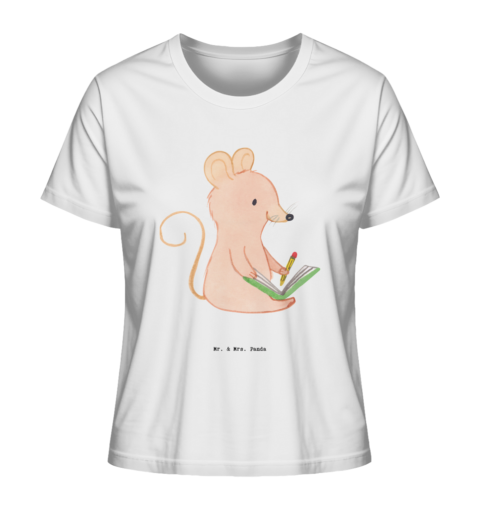 Shirt Damen Maus Kreatives Schreiben T-Shirt, Shirt, Tshirt, Lustiges T-Shirt, T-Shirt mit Spruch, Party, Junggesellenabschied, Jubiläum, Geburstag, Herrn, Damen, Männer, Frauen, Schlafshirt, Nachthemd, Sprüche, Geschenk, Sport, Sportart, Hobby, Schenken, Danke, Dankeschön, Auszeichnung, Gewinn, Sportler, Kreatives Schreiben, creative writing, Literatur schreiben