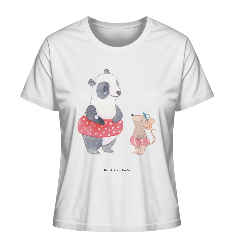 Shirt Damen Otter Schwimmen T-Shirt, Shirt, Tshirt, Lustiges T-Shirt, T-Shirt mit Spruch, Party, Junggesellenabschied, Jubiläum, Geburstag, Herrn, Damen, Männer, Frauen, Schlafshirt, Nachthemd, Sprüche, Geschenk, Sport, Sportart, Hobby, Schenken, Danke, Dankeschön, Auszeichnung, Gewinn, Sportler, Schwimmen, Schwimmkurs, Wassersport