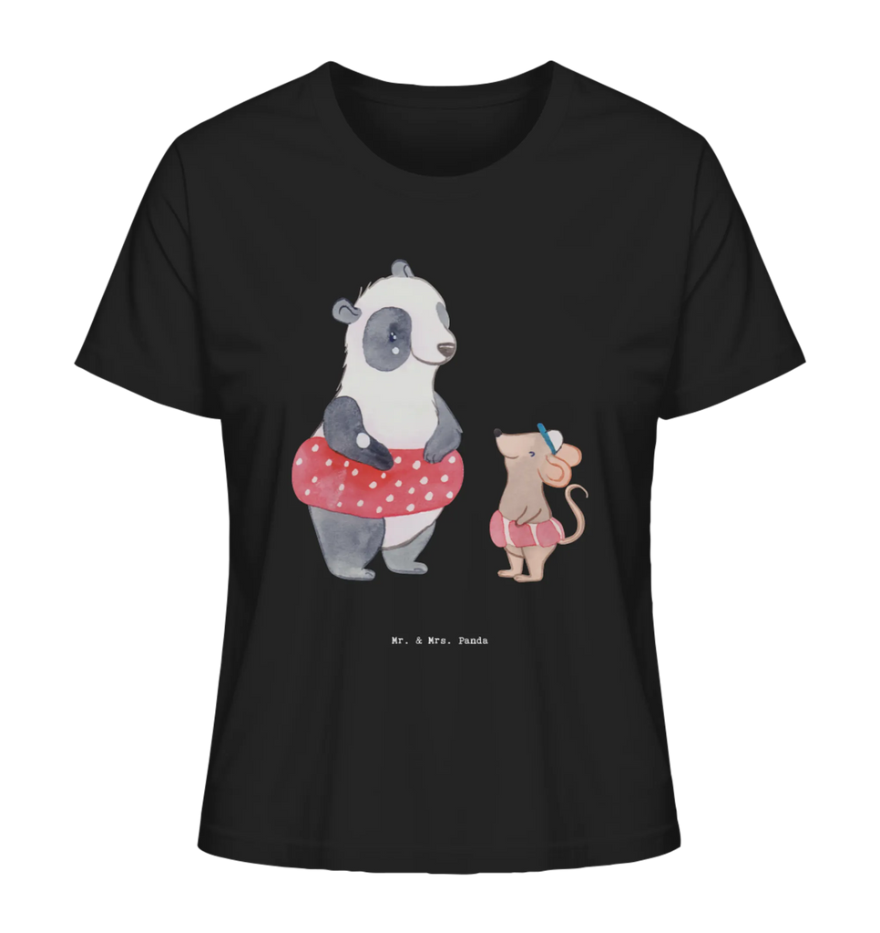 Shirt Damen Otter Schwimmen T-Shirt, Shirt, Tshirt, Lustiges T-Shirt, T-Shirt mit Spruch, Party, Junggesellenabschied, Jubiläum, Geburstag, Herrn, Damen, Männer, Frauen, Schlafshirt, Nachthemd, Sprüche, Geschenk, Sport, Sportart, Hobby, Schenken, Danke, Dankeschön, Auszeichnung, Gewinn, Sportler, Schwimmen, Schwimmkurs, Wassersport