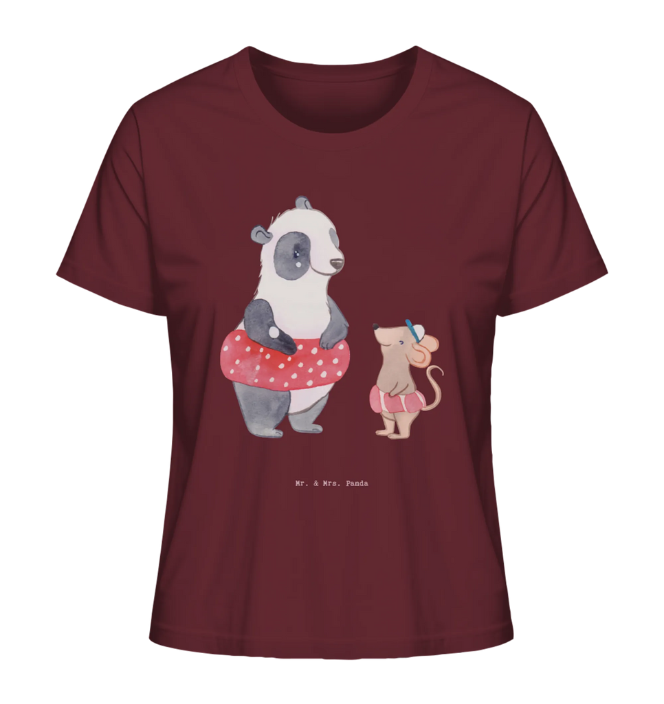 Shirt Damen Otter Schwimmen T-Shirt, Shirt, Tshirt, Lustiges T-Shirt, T-Shirt mit Spruch, Party, Junggesellenabschied, Jubiläum, Geburstag, Herrn, Damen, Männer, Frauen, Schlafshirt, Nachthemd, Sprüche, Geschenk, Sport, Sportart, Hobby, Schenken, Danke, Dankeschön, Auszeichnung, Gewinn, Sportler, Schwimmen, Schwimmkurs, Wassersport