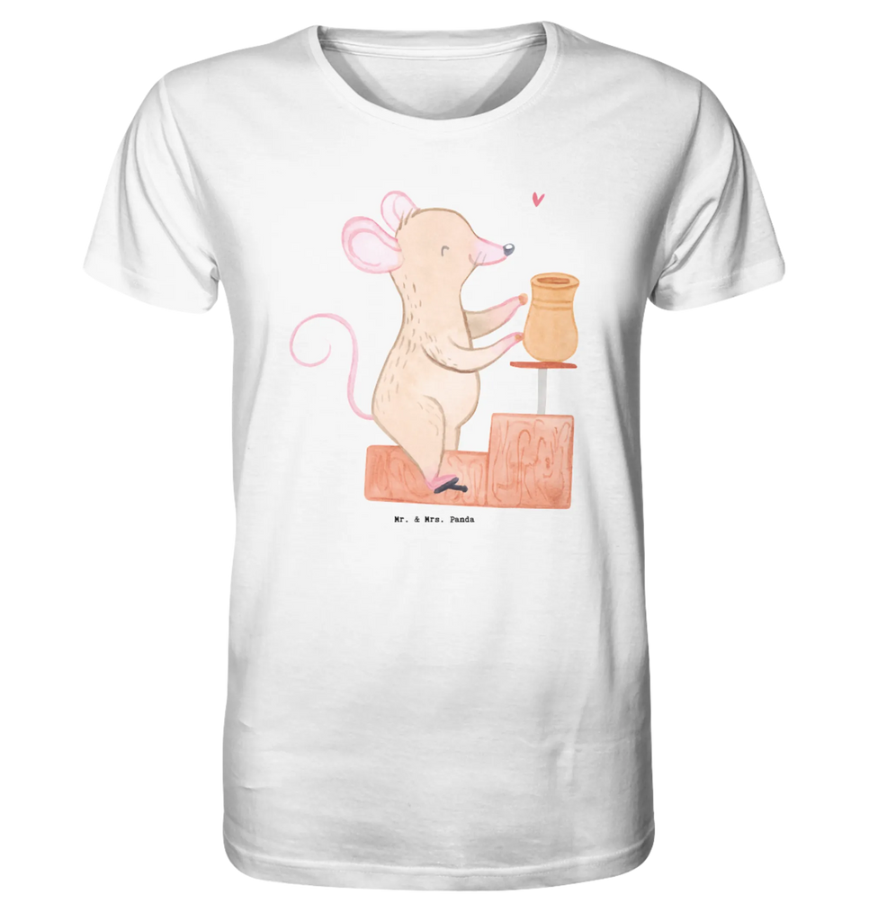 Shirt Herren Maus Töpfern T-Shirt, Shirt, Tshirt, Lustiges T-Shirt, T-Shirt mit Spruch, Party, Junggesellenabschied, Jubiläum, Geburstag, Herrn, Damen, Männer, Frauen, Schlafshirt, Nachthemd, Sprüche, Geschenk, Sport, Sportart, Hobby, Schenken, Danke, Dankeschön, Auszeichnung, Gewinn, Sportler, Töpfern, Töpferei, Töpferkurs