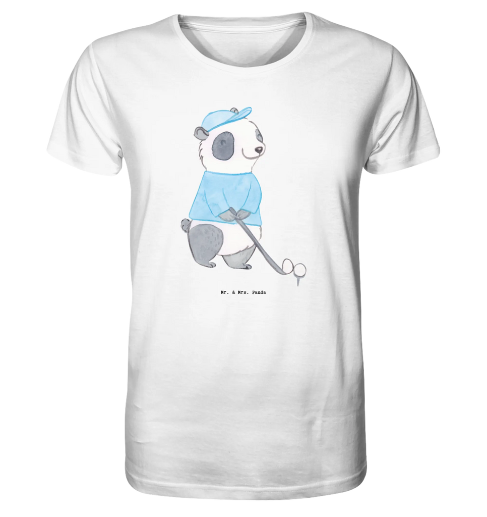 Shirt Herren Panda Golfen T-Shirt, Shirt, Tshirt, Lustiges T-Shirt, T-Shirt mit Spruch, Party, Junggesellenabschied, Jubiläum, Geburstag, Herrn, Damen, Männer, Frauen, Schlafshirt, Nachthemd, Sprüche, Geschenk, Sport, Sportart, Hobby, Schenken, Danke, Dankeschön, Auszeichnung, Gewinn, Sportler, Golfen, Golf spielen, Golfplatz, Golfturnier, Golf Verein