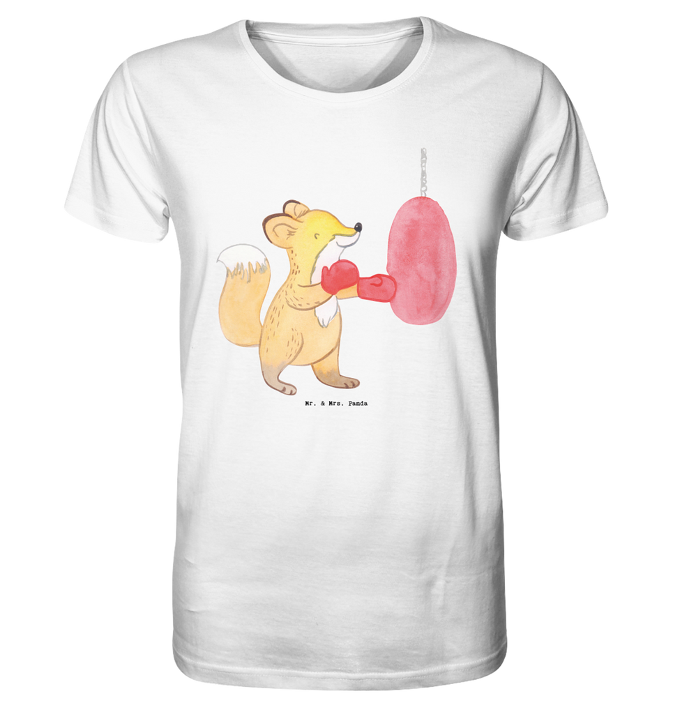 Shirt Herren Fuchs Boxen T-Shirt, Shirt, Tshirt, Lustiges T-Shirt, T-Shirt mit Spruch, Party, Junggesellenabschied, Jubiläum, Geburstag, Herrn, Damen, Männer, Frauen, Schlafshirt, Nachthemd, Sprüche, Geschenk, Sport, Sportart, Hobby, Schenken, Danke, Dankeschön, Auszeichnung, Gewinn, Sportler, Boxen, Boxkampf, Boxtraining