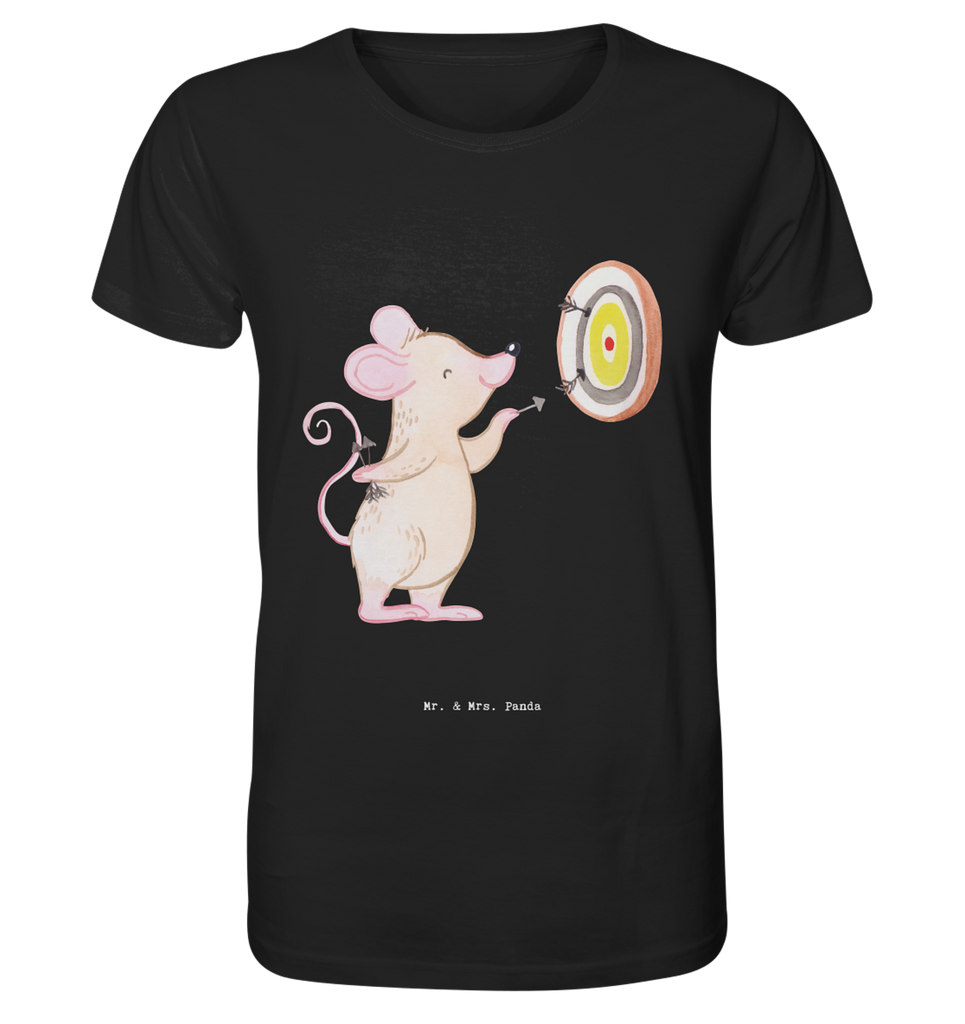 Shirt Herren Maus Dart spielen T-Shirt, Shirt, Tshirt, Lustiges T-Shirt, T-Shirt mit Spruch, Party, Junggesellenabschied, Jubiläum, Geburstag, Herrn, Damen, Männer, Frauen, Schlafshirt, Nachthemd, Sprüche, Geschenk, Sport, Sportart, Hobby, Schenken, Danke, Dankeschön, Auszeichnung, Gewinn, Sportler, Dart spielen, Darten, Darts, Dart Turnier