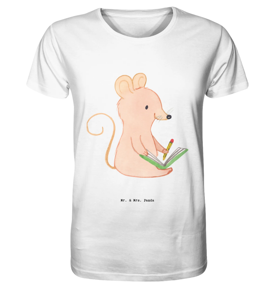 Shirt Herren Maus Kreatives Schreiben T-Shirt, Shirt, Tshirt, Lustiges T-Shirt, T-Shirt mit Spruch, Party, Junggesellenabschied, Jubiläum, Geburstag, Herrn, Damen, Männer, Frauen, Schlafshirt, Nachthemd, Sprüche, Geschenk, Sport, Sportart, Hobby, Schenken, Danke, Dankeschön, Auszeichnung, Gewinn, Sportler, Kreatives Schreiben, creative writing, Literatur schreiben