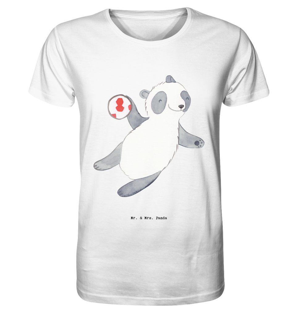 Shirt Herren Panda Handball spielen T-Shirt, Shirt, Tshirt, Lustiges T-Shirt, T-Shirt mit Spruch, Party, Junggesellenabschied, Jubiläum, Geburstag, Herrn, Damen, Männer, Frauen, Schlafshirt, Nachthemd, Sprüche, Geschenk, Sport, Sportart, Hobby, Schenken, Danke, Dankeschön, Auszeichnung, Gewinn, Sportler, Handball spielen, Handball Turnier, Handball Club, Handball Verein