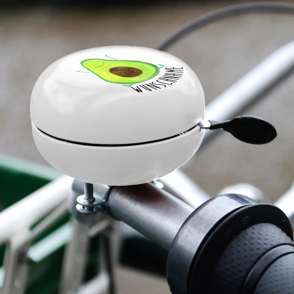 Personalisierte Fahrradklingel Avocado Happy Personalisierte Fahrradklingel, Personalisierte Fahrradglocke, Fahrradklingel mit Namen, Fahrradglocke mit Namen, Fahrradklingel selbst gestalten, Fahrradklingel Wunschname, Fahrradklingel Personalisiert, Fahrradklingel Individuell, Individuelle Fahrradklingel, Fahrradklingel Individuell Gestalten, Avocado, Veggie, Vegan, Gesund, Chaos