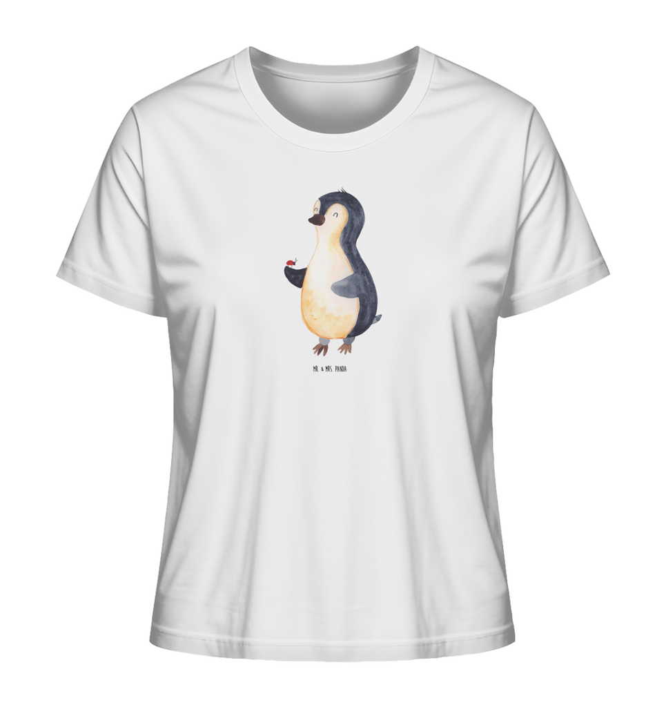 Shirt Damen Pinguin Marienkäfer T-Shirt, Shirt, Tshirt, Lustiges T-Shirt, T-Shirt mit Spruch, Party, Junggesellenabschied, Jubiläum, Geburstag, Herrn, Damen, Männer, Frauen, Schlafshirt, Nachthemd, Sprüche, Pinguin, Pinguine, Marienkäfer, Liebe, Wunder, Glück, Freude, Lebensfreude