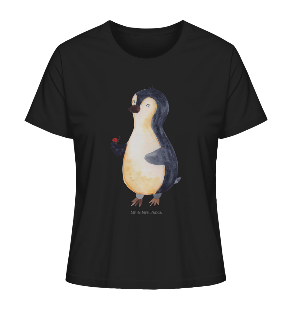 Shirt Damen Pinguin Marienkäfer T-Shirt, Shirt, Tshirt, Lustiges T-Shirt, T-Shirt mit Spruch, Party, Junggesellenabschied, Jubiläum, Geburstag, Herrn, Damen, Männer, Frauen, Schlafshirt, Nachthemd, Sprüche, Pinguin, Pinguine, Marienkäfer, Liebe, Wunder, Glück, Freude, Lebensfreude