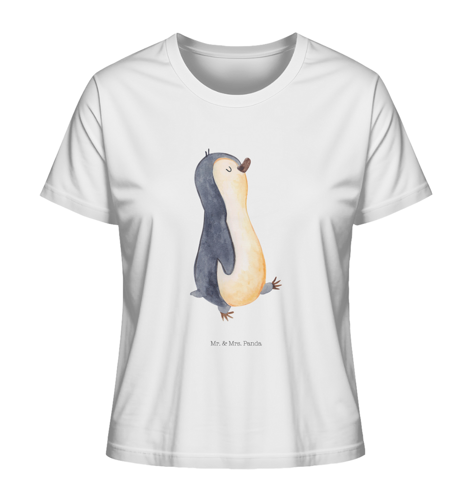 Shirt Damen Pinguin marschieren T-Shirt, Shirt, Tshirt, Lustiges T-Shirt, T-Shirt mit Spruch, Party, Junggesellenabschied, Jubiläum, Geburstag, Herrn, Damen, Männer, Frauen, Schlafshirt, Nachthemd, Sprüche, Pinguin, Pinguine, Frühaufsteher, Langschläfer, Bruder, Schwester, Familie